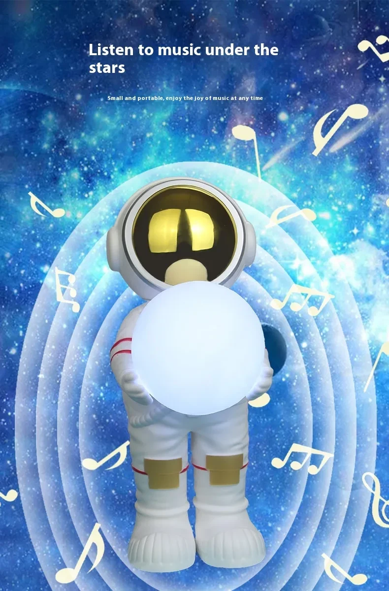 Spaceman Starry Sky Projection Lamp