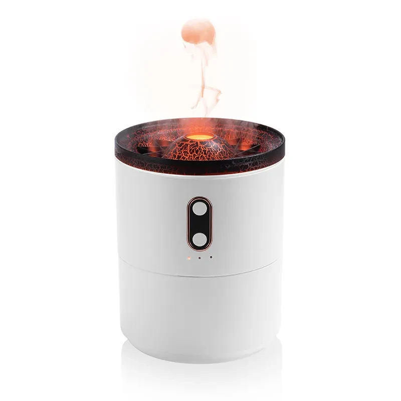 Volcanic Flame Aroma Essential Oil Diffuser