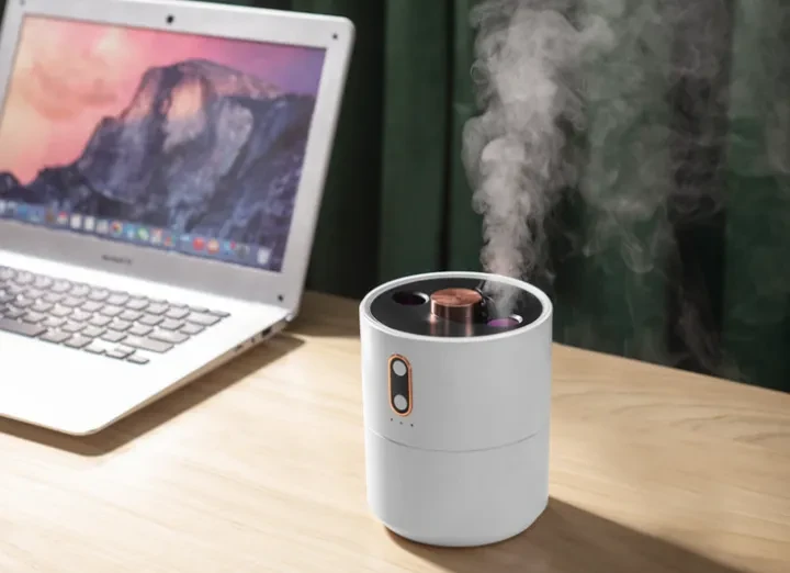 Volcanic Flame Aroma Essential Oil Diffuser