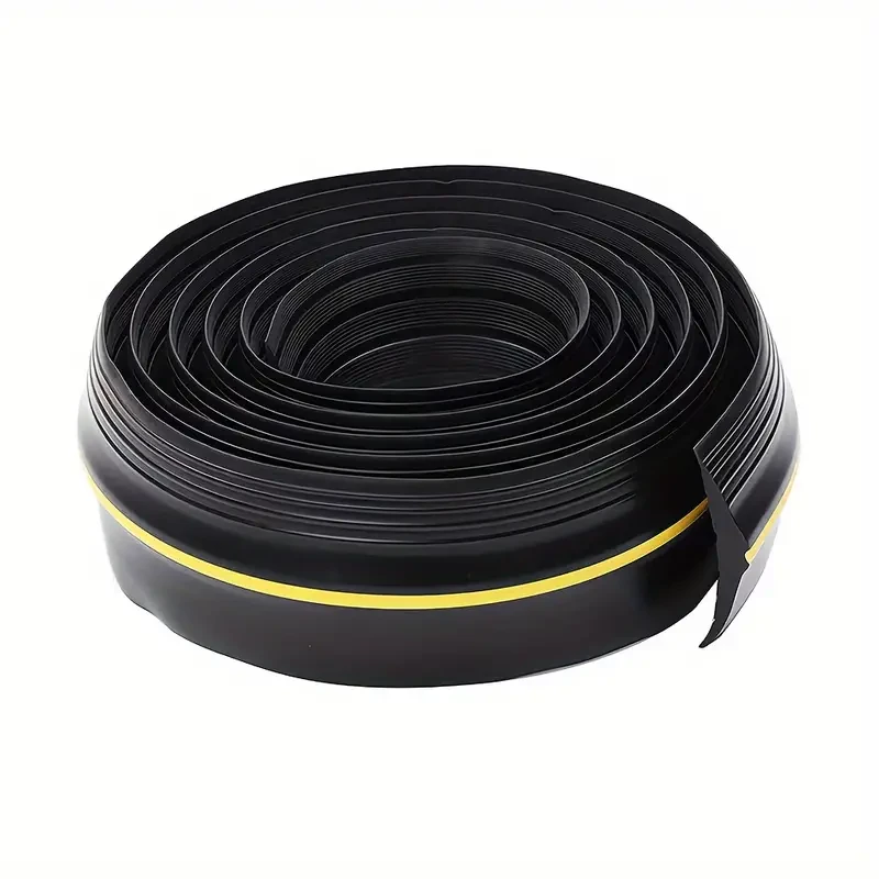 Solid Garage Door Weather Seal Strip - 6m Floor Threshold Seal