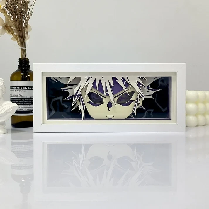 Killua God Speed Light Box