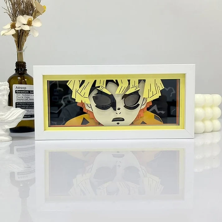 Zenitsu White Eyes Light Box