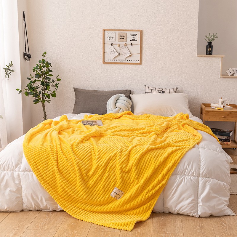 CozyCloud Milk Fleece Blanket