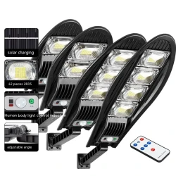 LED Sword Solar Garden Induction Lamp