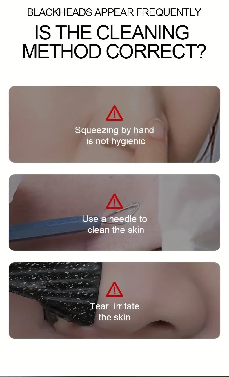 Bamboo Charcoal Peel Off Cleansing Mud Mask,