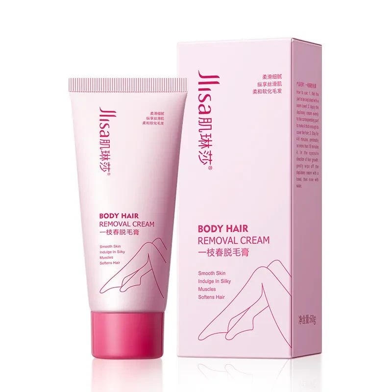 Silky And Refreshing Fragrance Depilatory Cream