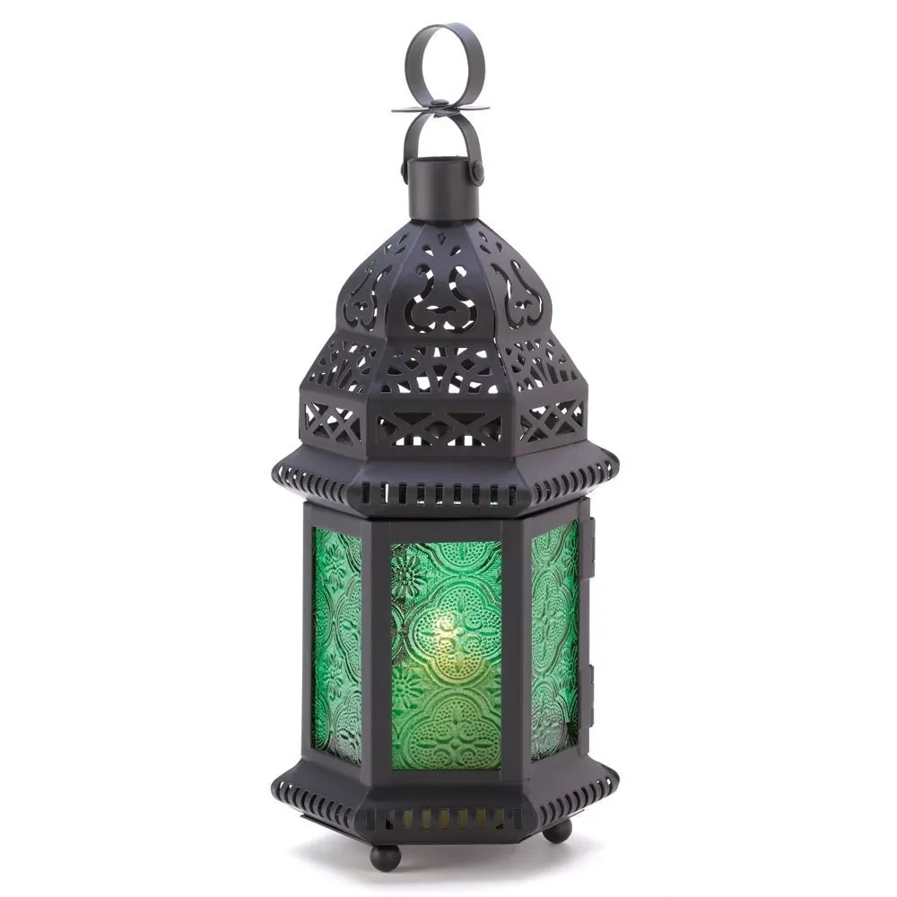 Metal Candle Holder Wind Lamp