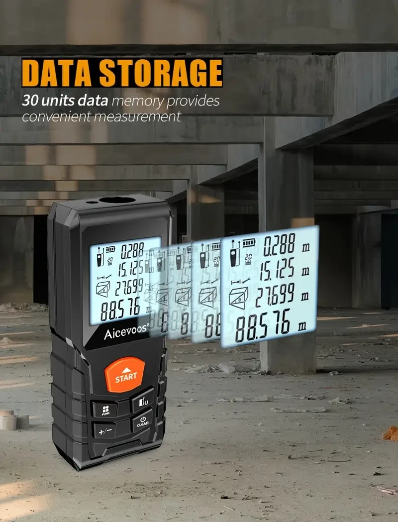 Aicevoos Digital Laser Rangefinde