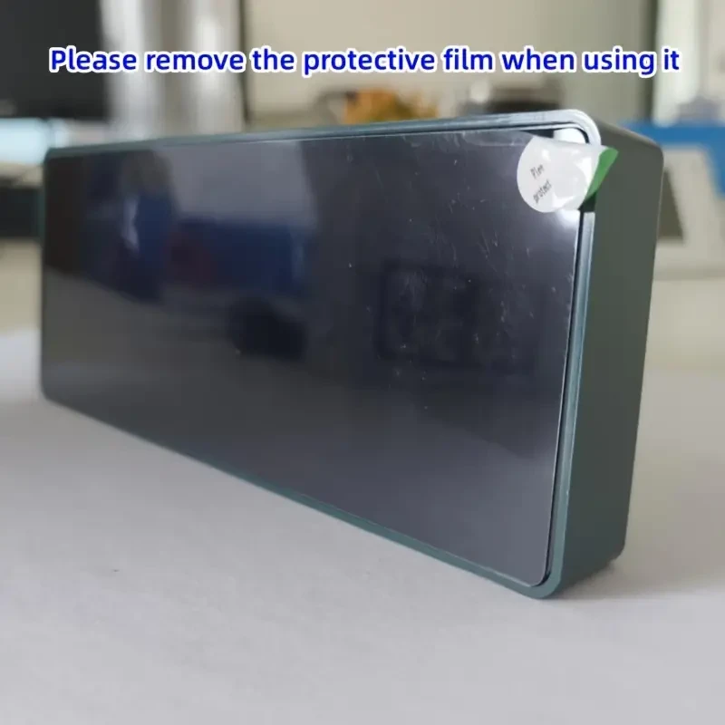 Sleek LED Digital Alarm Clock with Temperature Display