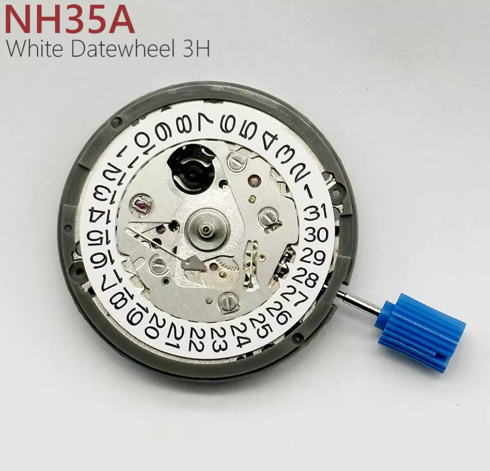 Japan Genuine NH35 Automatic Mechanical