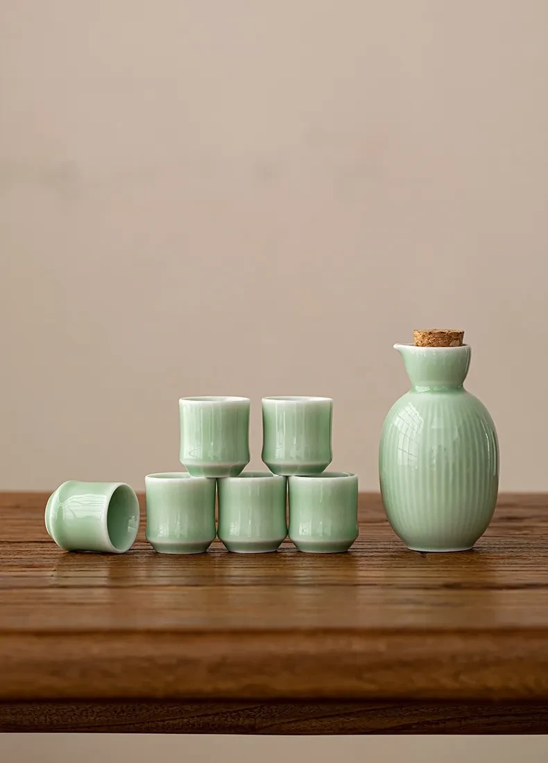 Ceramic Small Wine Pot