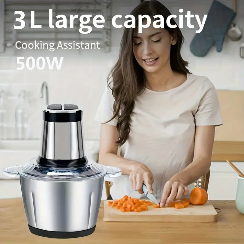 SENBOWE AU Plug 3L Large Capacity Meat Grinder - Vegetable Grinder