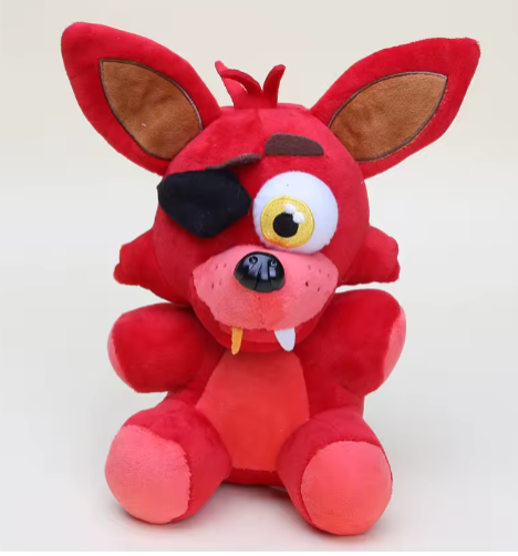 25CM Freddy Plush Foxy Chica Bonnie Springtrap Golden Freddy Fazbear plush soft Stuffed Dolls kids toy