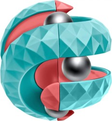 Decompression Orbit Ball Cube  Anti-Stress Sensory Fidget Toy for Kids