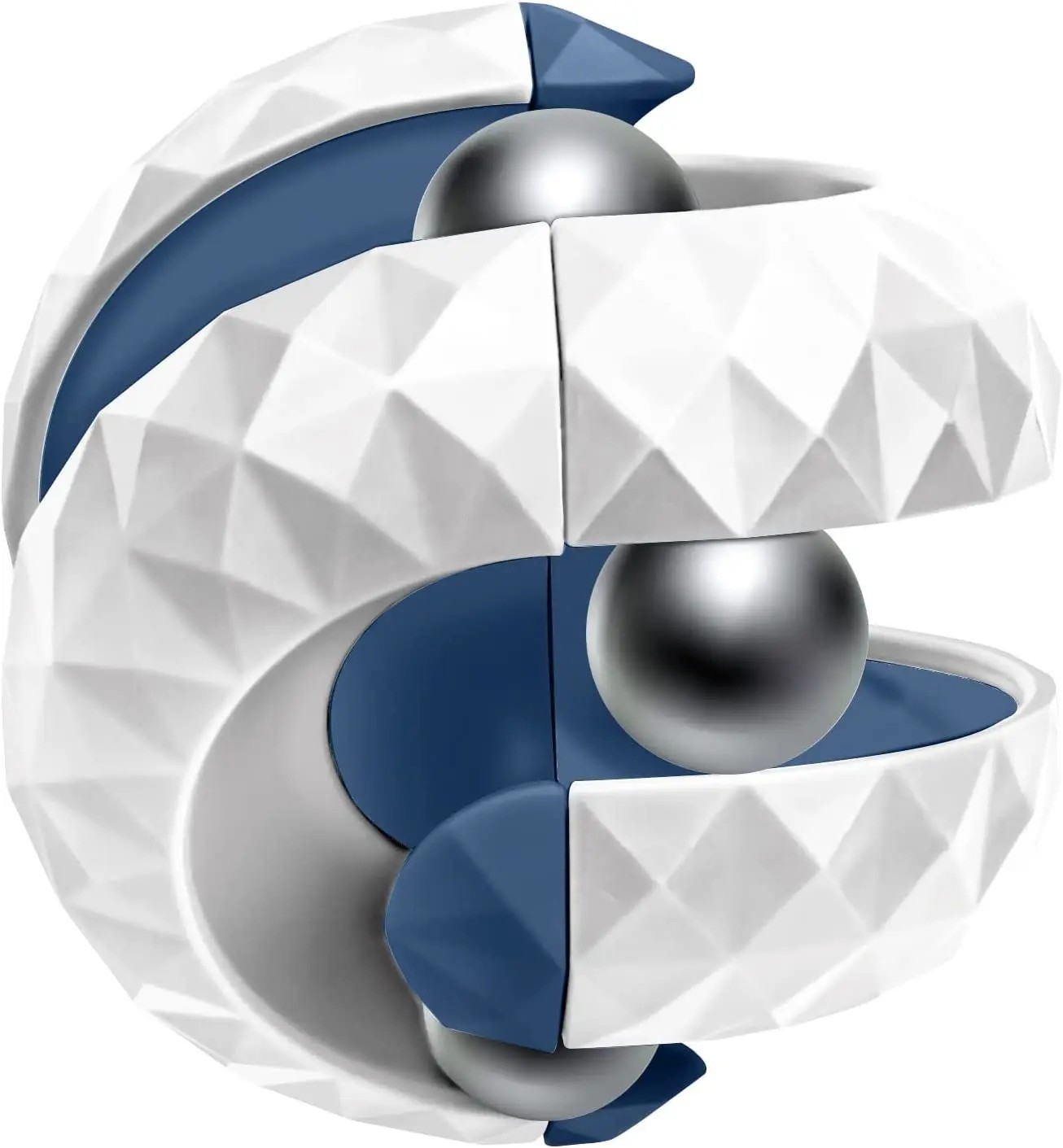 Decompression Orbit Ball Cube Anti-Stress Sensory Fidget Toy for Kids
