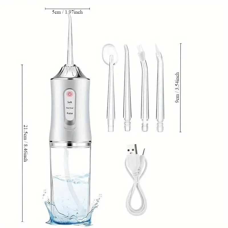 Electric Water Flosser, Intelligent Chip