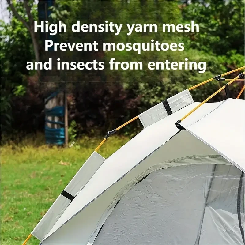 4-Person Automatic Pop-Up Tent