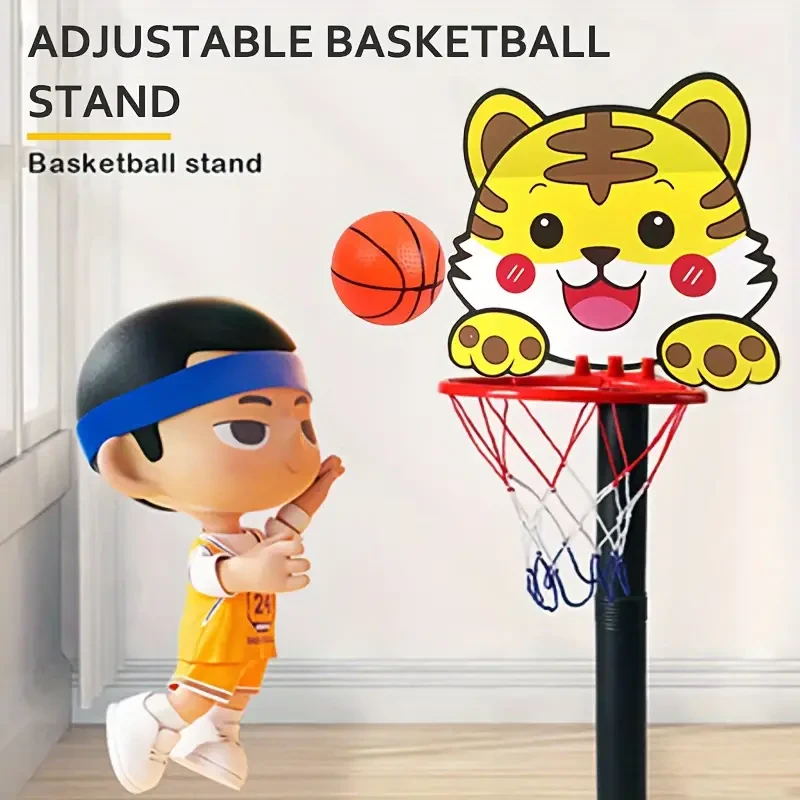 Adjustable Mini Basketball Hoop Set - Indoor & Outdoor Fun