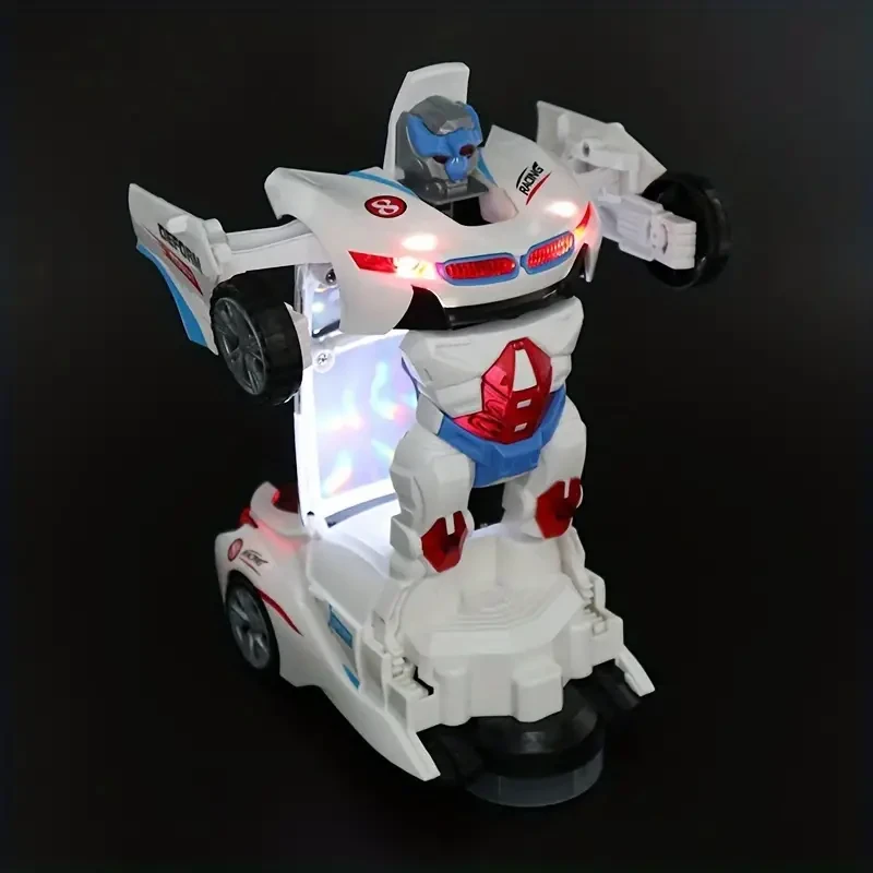 Automatic Deformation Robot Car Toy
