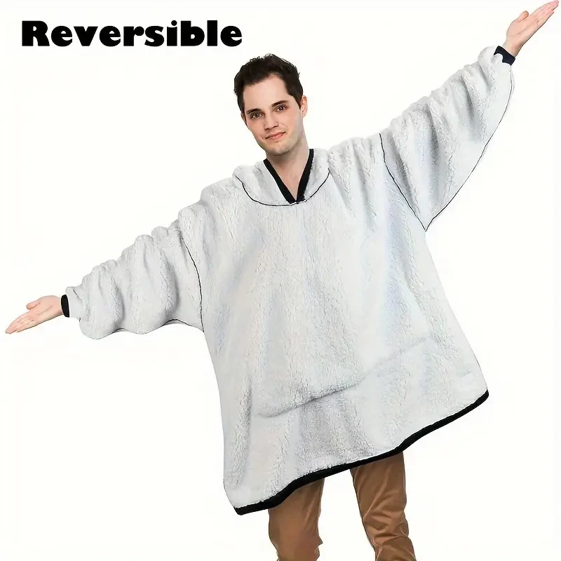 Ultra Plush Oversized Blanket Hoodie Sweatshirt