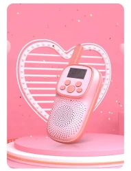 Wireless Cartoon Children's Walkie-talkie Toy