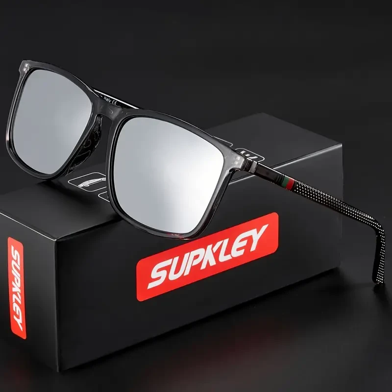 Stylish SUPKLEY Polarized Sunglasses for Men