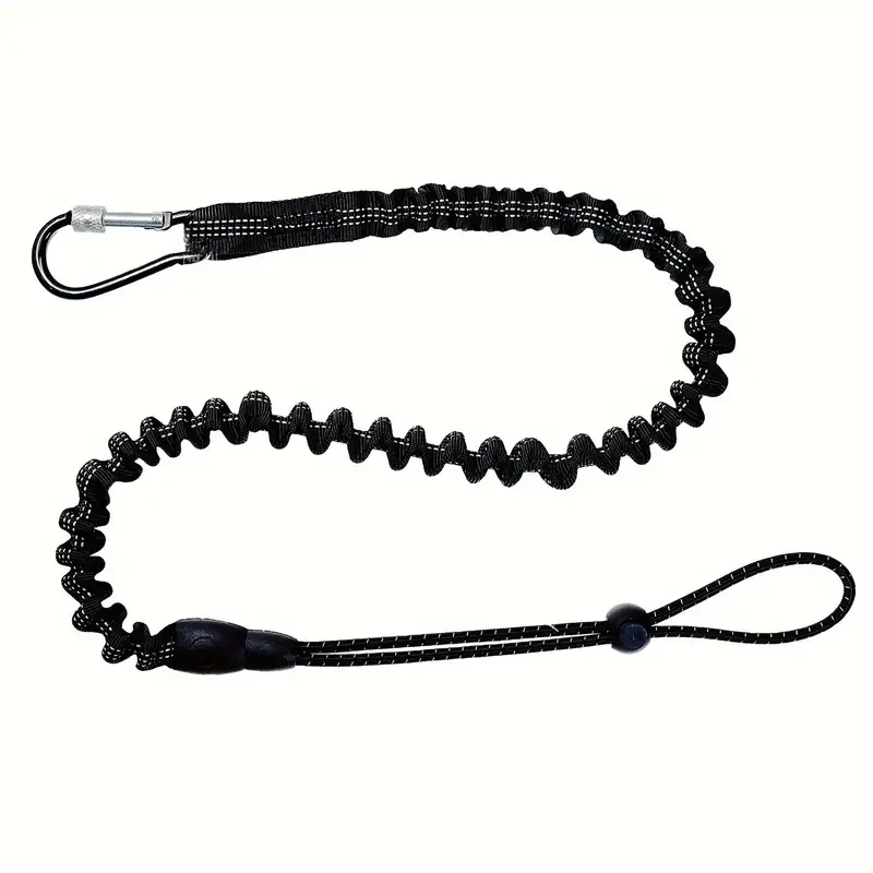 1pc Heavy-Duty Anti-Slip Nylon Rope with Carabiner