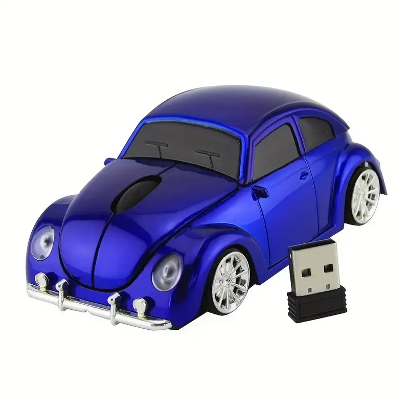 Creative Car Shaped Wireless Mouse - Support 2.4GHz Wifi