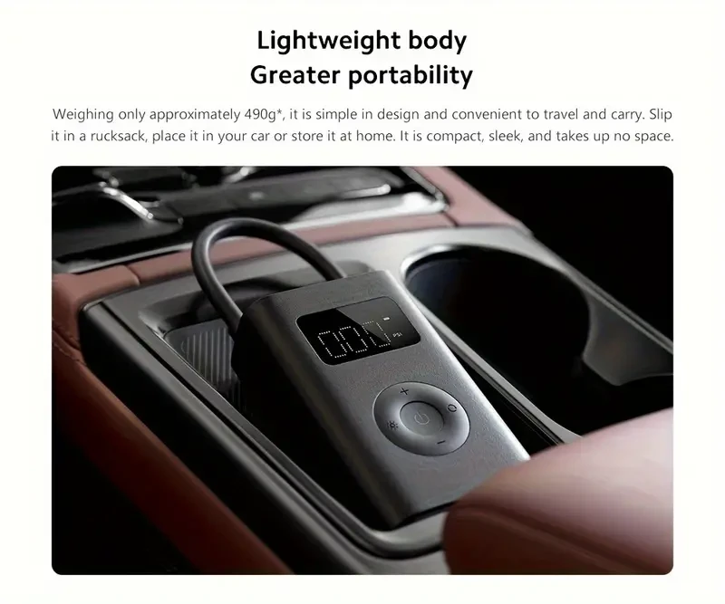 Xiaomi Portable Electric Air Compressor