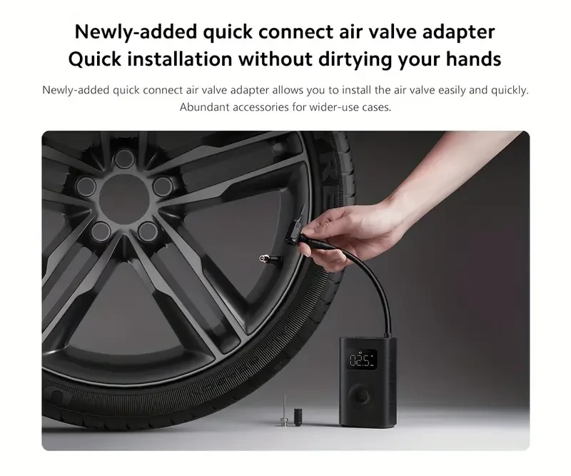 Xiaomi Portable Electric Air Compressor
