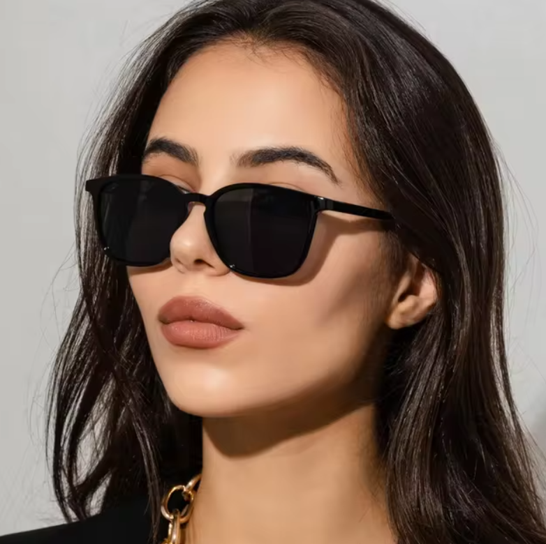 Fashion Vintage Square Sunglasses
