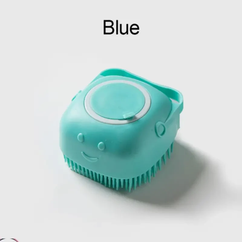 Soft Silicone Pet Brush - Invigorating Massage