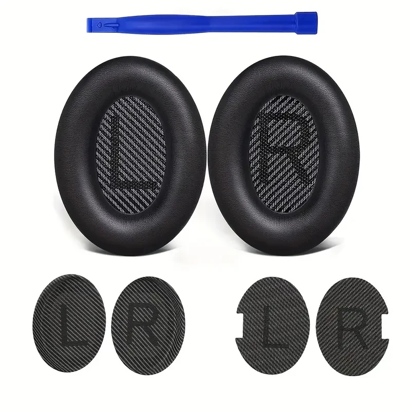 Qc35 Replacement Ear Pads for Bose - QC35,QC45,QC35ii Replacement Earpads Cushion - Compatible with Quiet Comfort35,QC25,QC35ii,QC15,AE2,AE2i