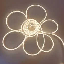 Touch-controlled LED strip lights, USB-powered LED lights, warm white LED lights, bedroom decor LED lights, anniversary celebration lights, flexible LED strip lights, energy-efficient USB LED lights, no battery LED strip lights, modern home lighting, cozy