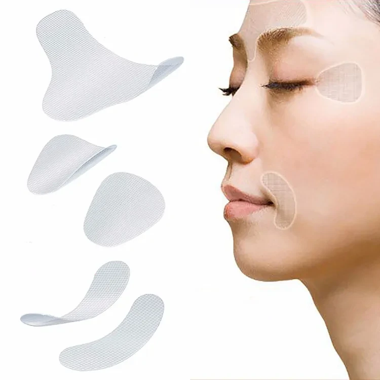 Women Facial Anti Wrinkle Pads Sagging Skin Care