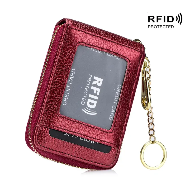 Premium RFID Blocking Card Holder Wallet