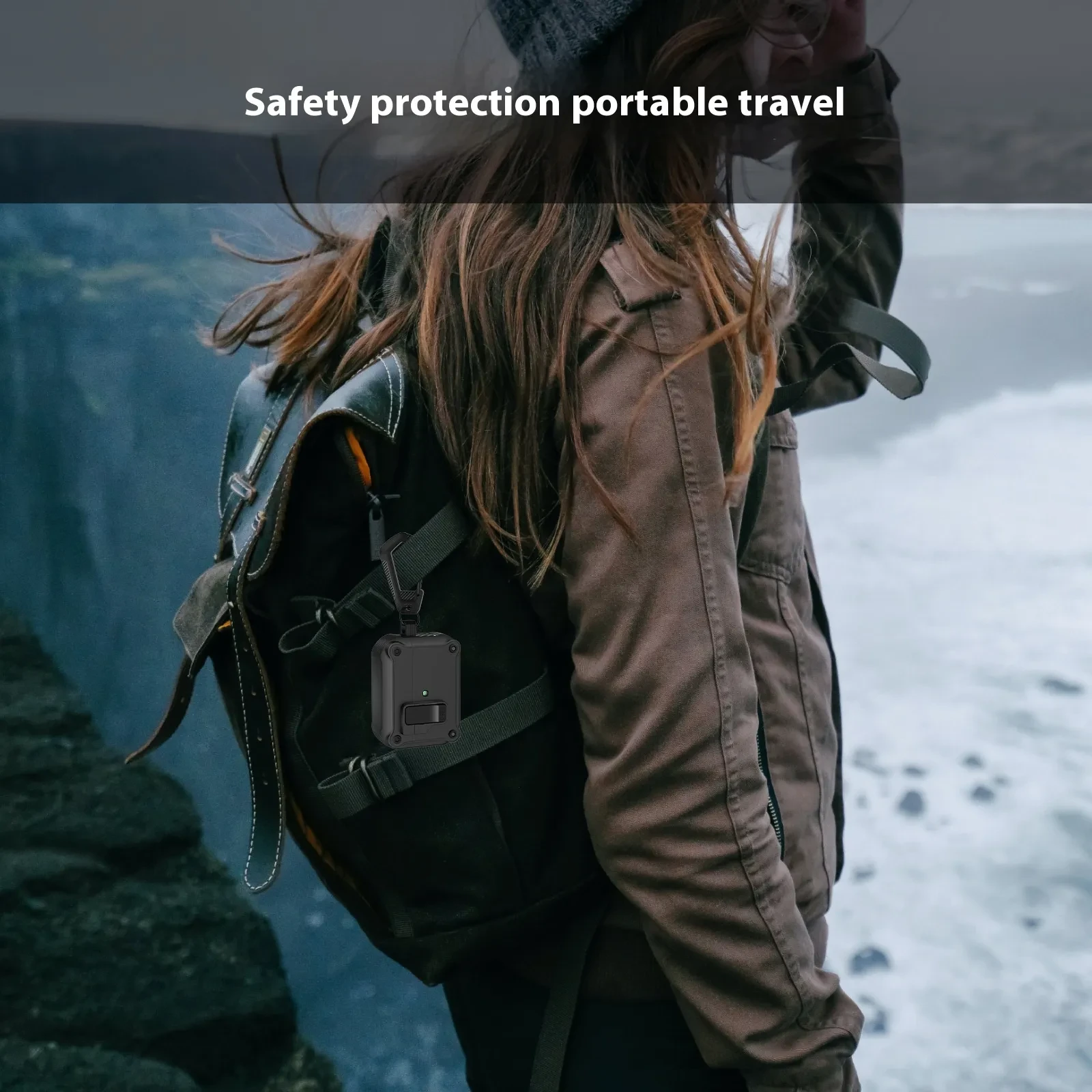 Earphone Case Mech-style Headset