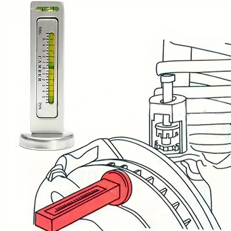 GOXAWEE Magnetic Camber & Caster Alignment Tool