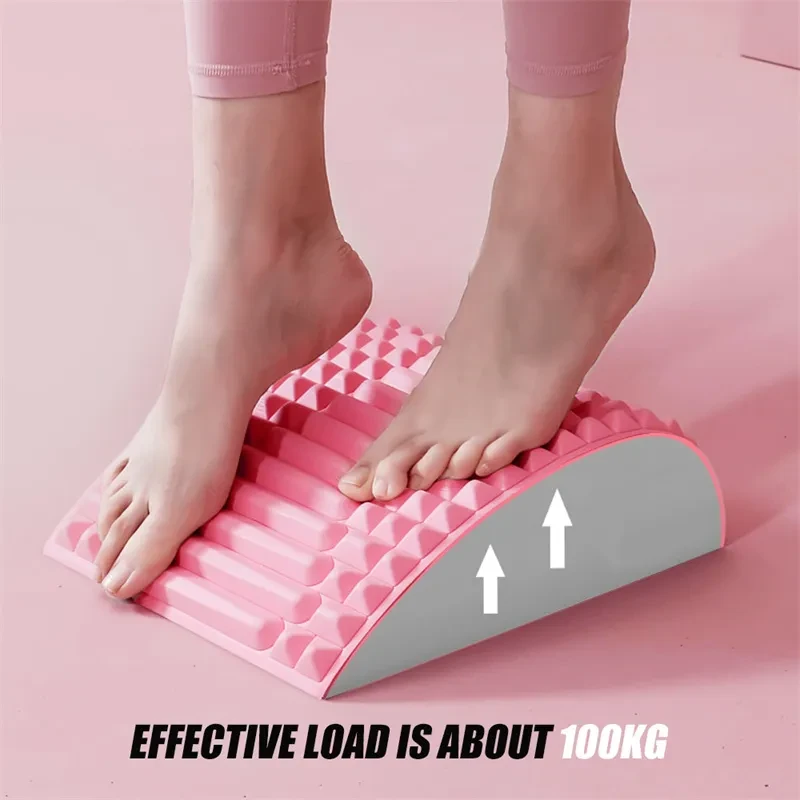 Back Stretcher Pillow Neck Lumbar Support