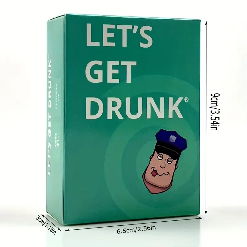 Lets Get Tipsy! Drunk Cards Game