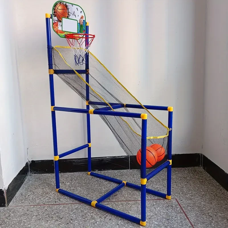Fun Basketball Hoop Arcade Game, Indoor/Outdoor Toy Shooting System Toy With 2 Ball & Air Pump, Halloween, Thanksgiving And Christmas Gift