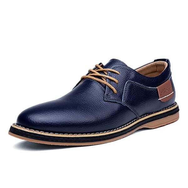 MEN'S CASUAL LEATHER SHOES