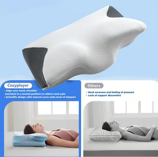 RESTRELIEF PREMIUM ERGONOMIC PILLOW