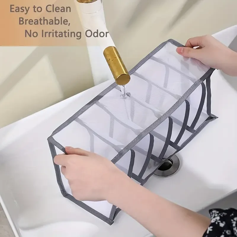 LDQ Wardrobe Clothes Organizer Set with Handles