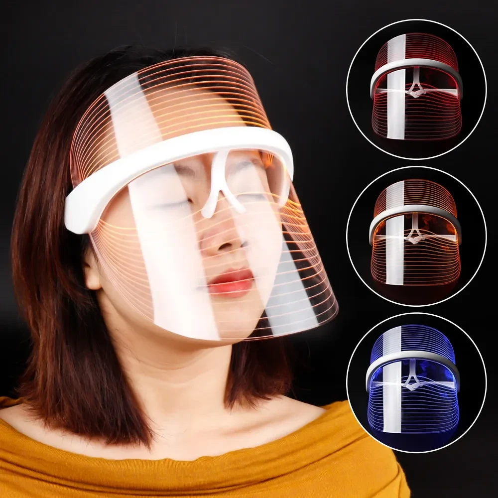Small Bulb Color Light Mask Beauty Equipmen