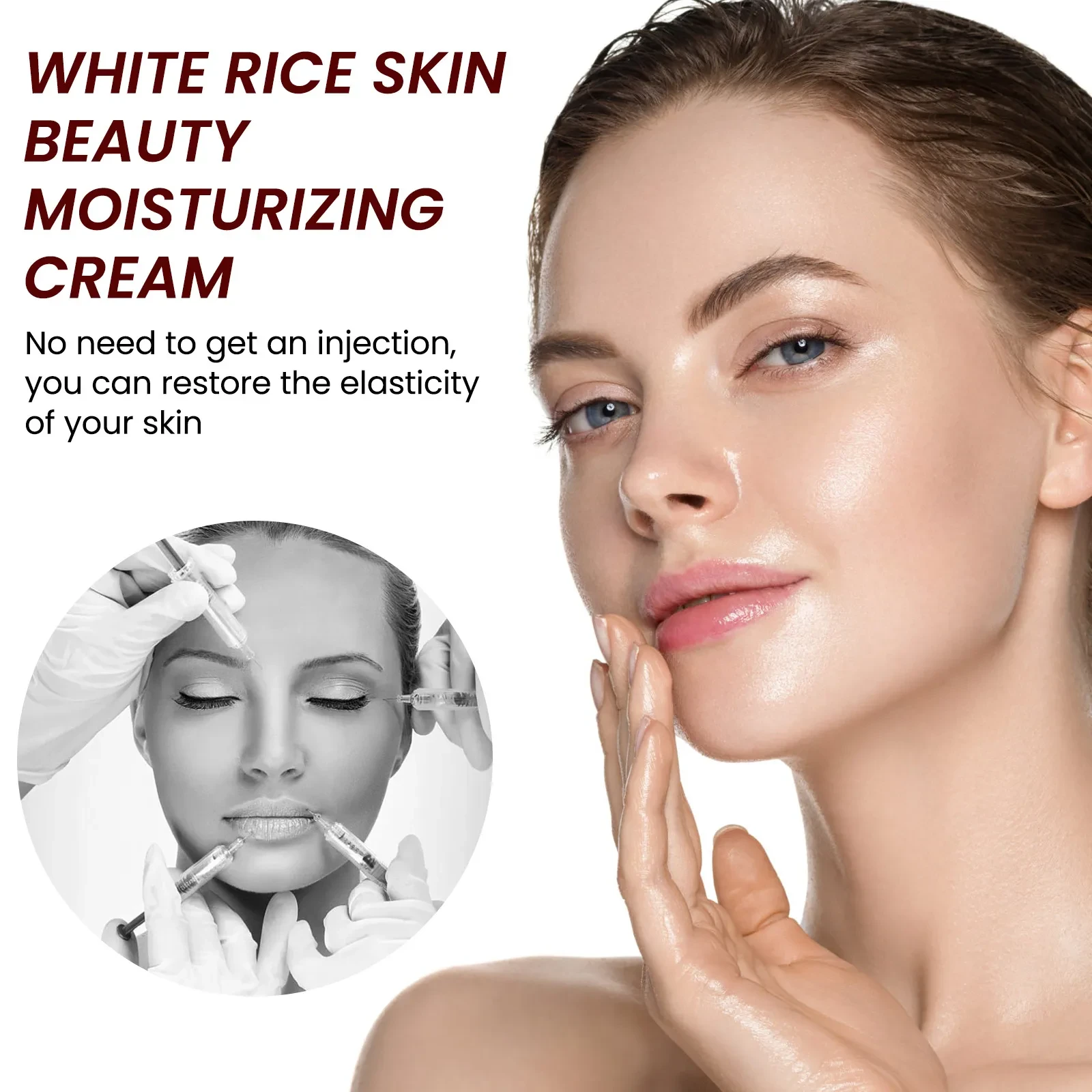 Rice Skin Rejuvenation Fading Wrinkle Firming Poresvvv