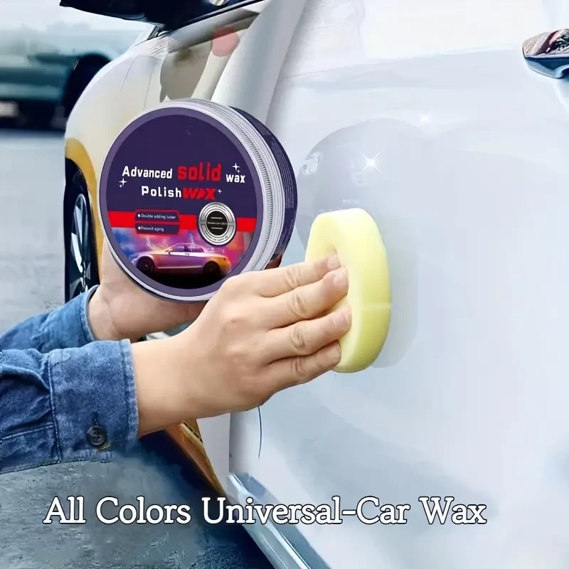 Universal Car Polish & Wax Kit - Anti-Scratch Shine Protection