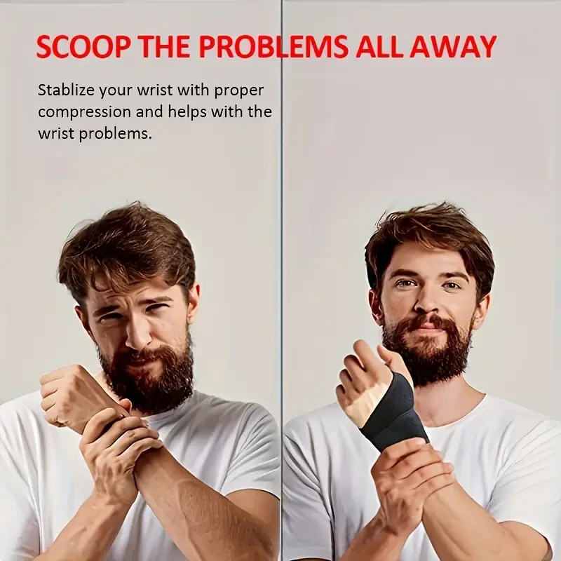 Adjustable Wrist Strap Splint Support