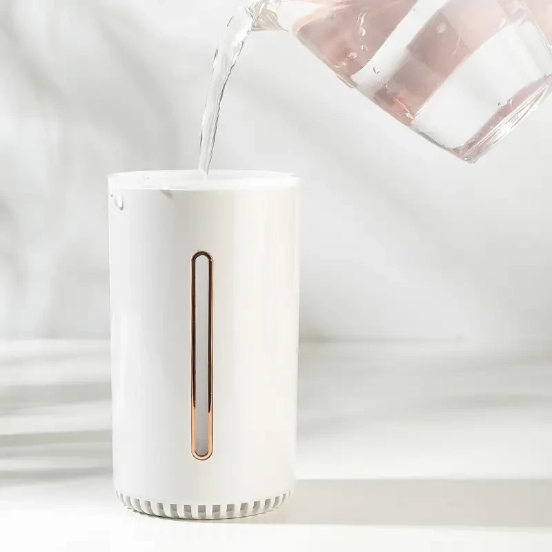 300ml Mini Car Air Humidifier with Colorful LED Light