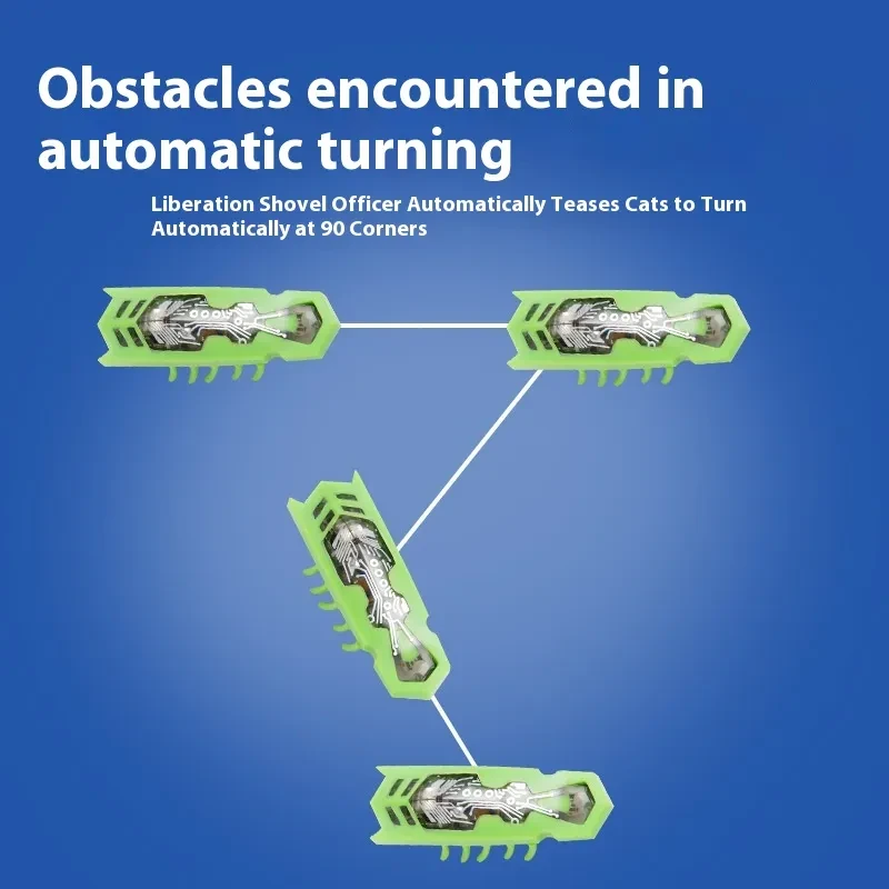 Electric Toothbrush Worm Miniature